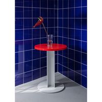 +Halle HEB 01 Side Table Ø42xH55 Dark Blue