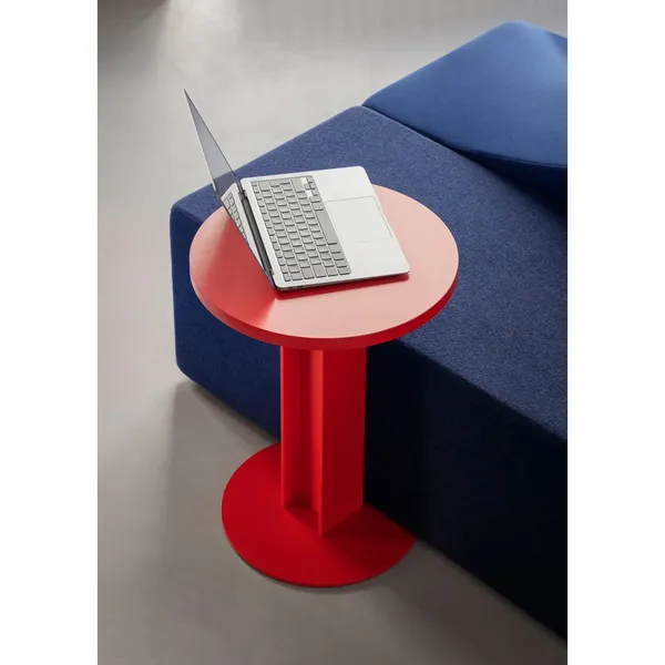 +Halle HEB 01 Side Table Ø42xH55 Dark Blue