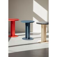 +Halle HEB 01 Side Table Ø42xH55 Dark Blue