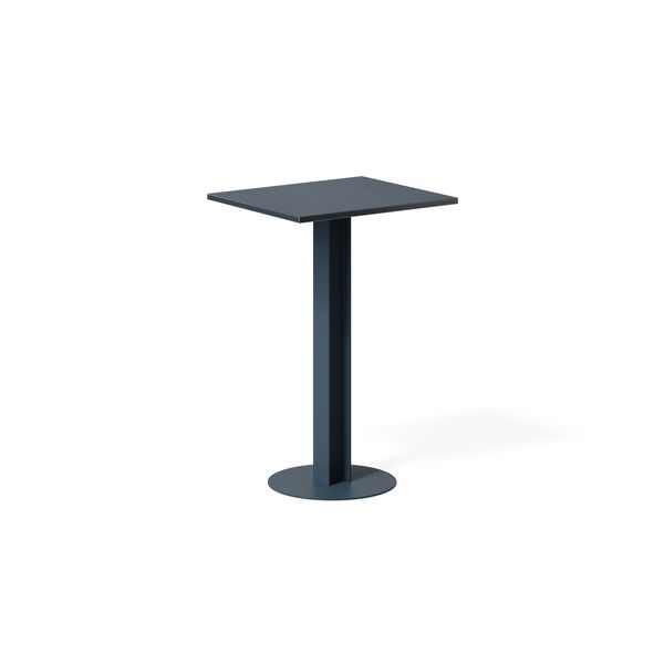 +Halle HEB 03 High Dining Table H105xL70 Dark Blue