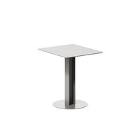+Halle HEB 03 Garden Table H73xL70 Metallic Grey