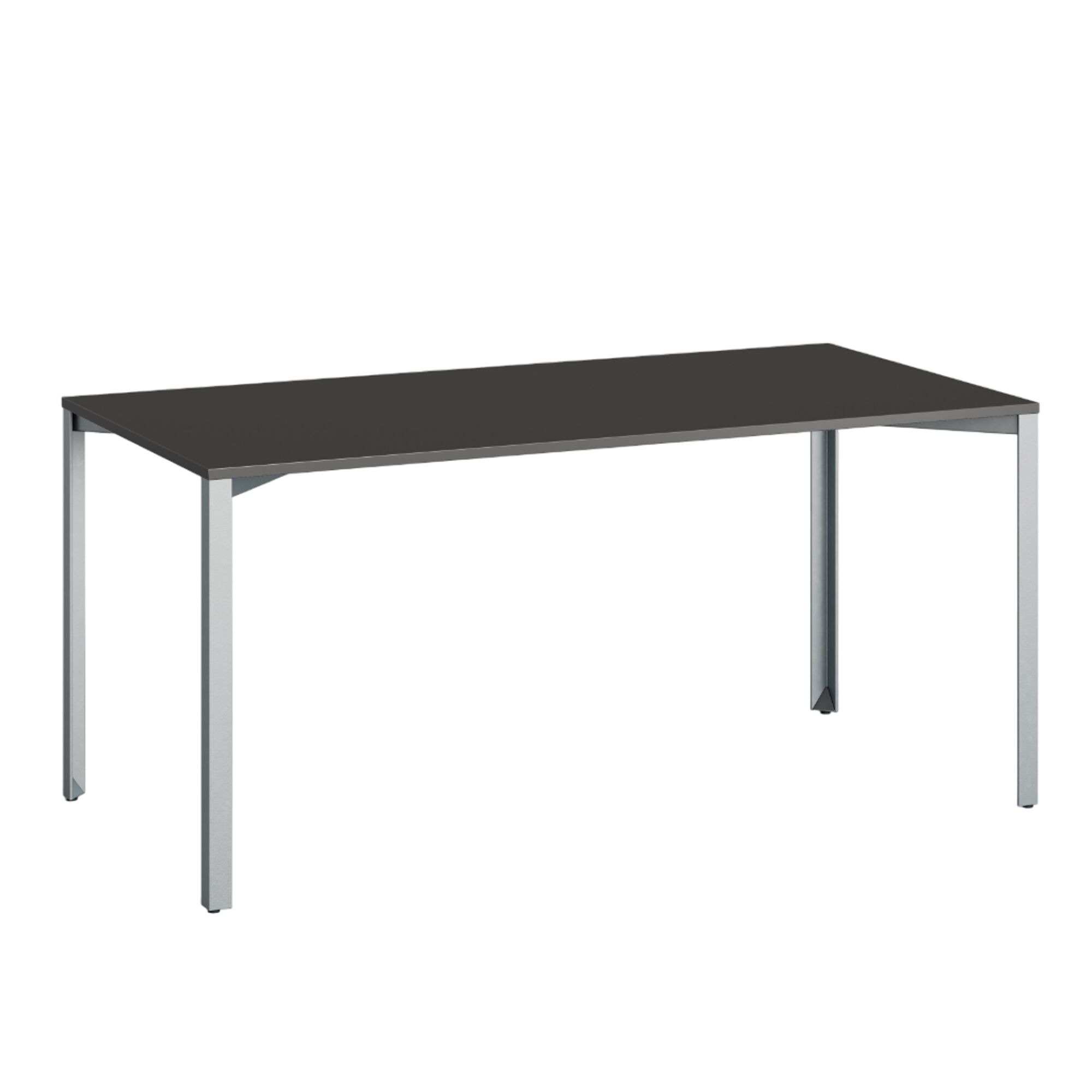 +Halle Grid-bord 80x160 Sort/ Blå Sink