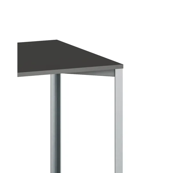 +Halle Grid-bord 80x160 Sort/ Blå Sink