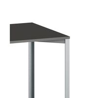 +Halle Grid-bord 80x160 Sort/ Blå Sink