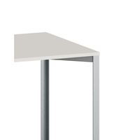 Mesa +Halle Grid 80x160 Algodón Blanco/ Azul Zinc