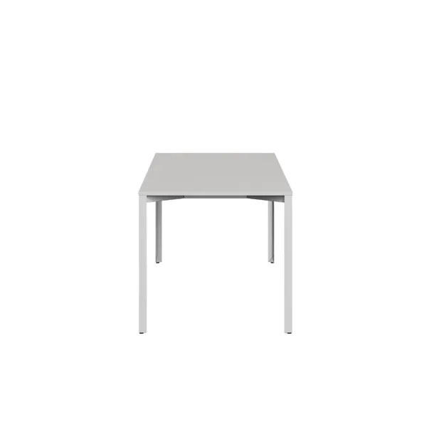 +Halle Grid Table 80x240 Light Gray