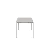 +Halle Grid Table 80x240 Light Gray