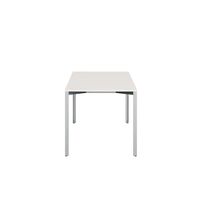 +Halle Grid Tisch 80x240 Weiß/ Hellgrau