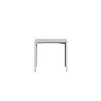 +Table Halle Grid 80x80 Gris Clair