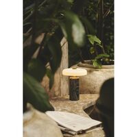 Trip No. 2 Portable Lamp Moss Marble/ Amber