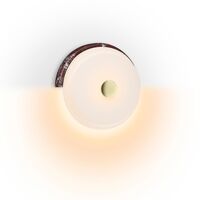Trip Wall Lamp Burgundy Marble/Glossy Opal