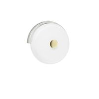 Trip Wall Lamp Carrara Marble/Glossy Opal