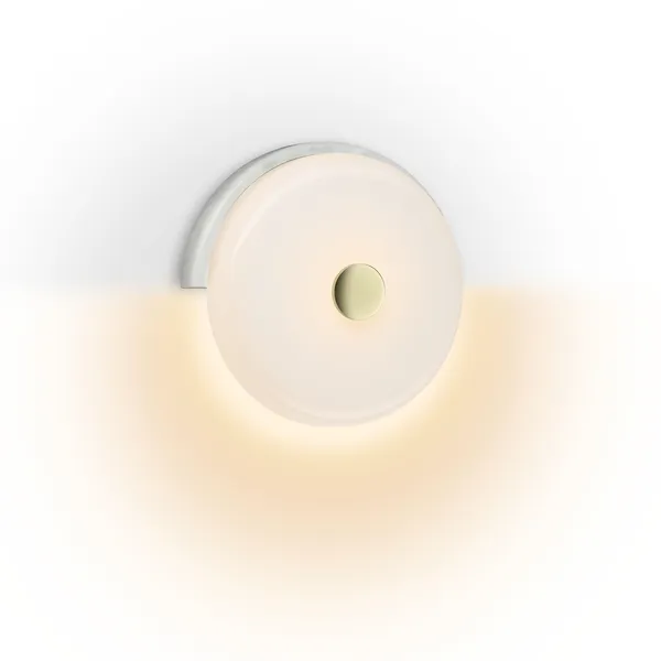 Trip Wall Lamp Carrara Marble/Glossy Opal