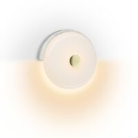 Trip Wall Lamp Carrara Marble/Glossy Opal