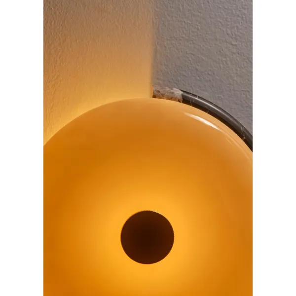 Trip Wall Lamp Dark Emperador Marble/Glossy Opal