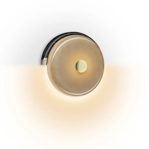 Trip Wall Lamp Ash Marble/ Gray