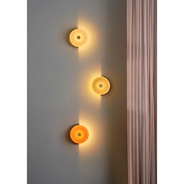 Trip Wall Lamp Ash Marble/ Gray