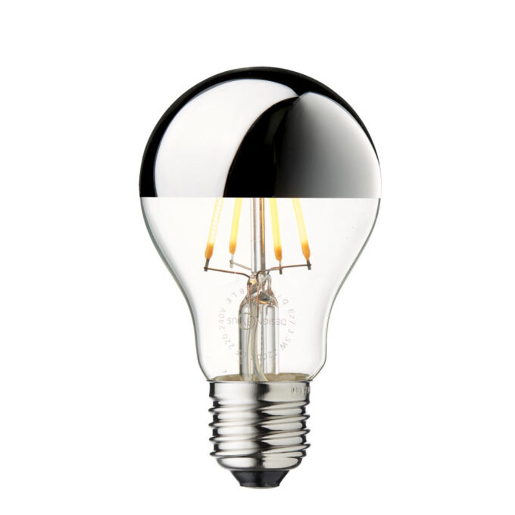 Ampoule Arbitraire E27 Ø6 Argent