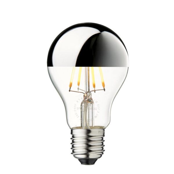 Willekeurige E27-lamp Ø6 Zilver