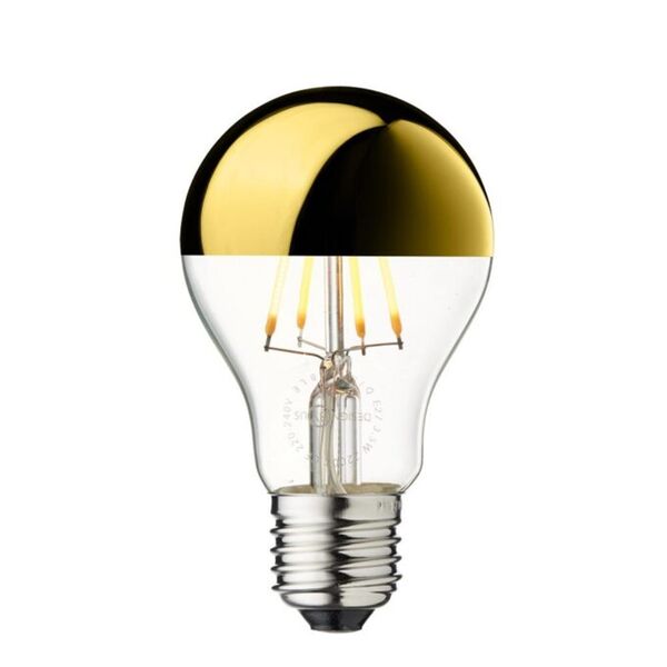 Willekeurige E27-lamp Ø6 Goud
