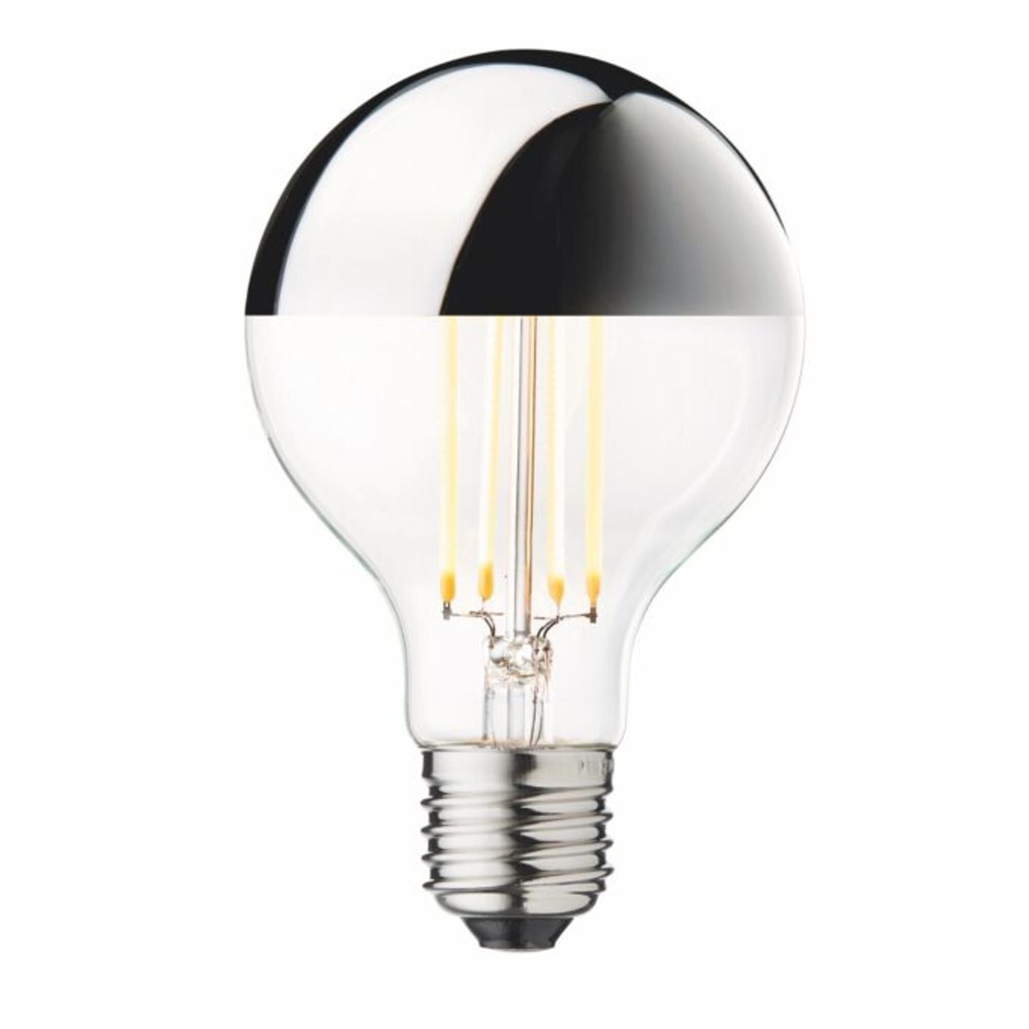 Globe E27 Ø8 Argent
