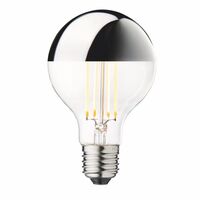 Globe E27 Ø8 Argent
