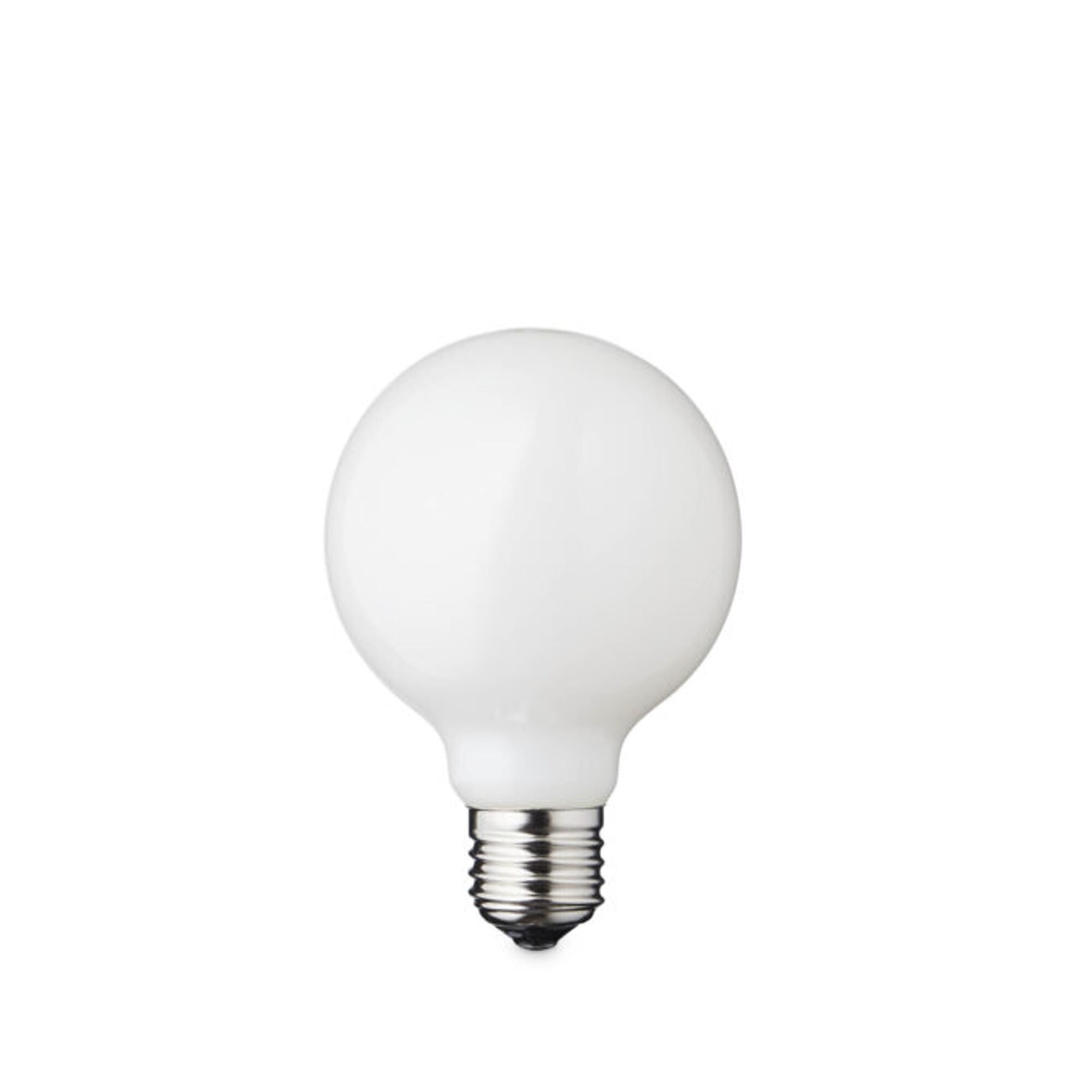 Globe E27 Pre 8 Milky