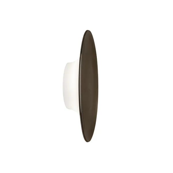 Anoor Wall/ Ceiling Light Gun Metal PUSH