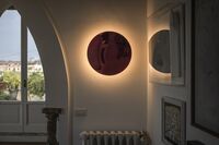 Anoor Wall/ Ceiling Light Gun Metal PUSH