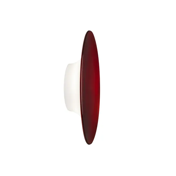 Anoor Wall/ Ceiling Light Red PUSH