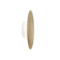 Anoor Wall/ Ceiling Light Champagne PUSH