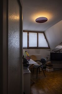 Anoor Wall/ Ceiling Light White ON-OFF