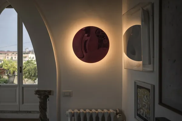 Anoor Wall/ Ceiling Light Red ON-OFF