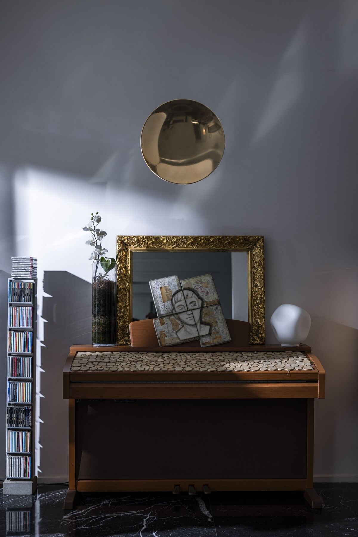 Anoor Piccola Wall/ Ceiling Light White PUSH