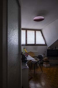 Anoor Piccola Wall/ Ceiling Light Red PUSH