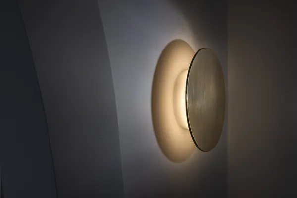 Anoor Piccola Wall/ Ceiling Light Champagne PUSH