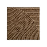 Horizontal & Circular Doormat Zen Beige