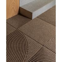 Horizontal & Circular Doormat Zen Beige