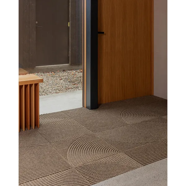 Horizontal & Circular Doormat Zen Beige