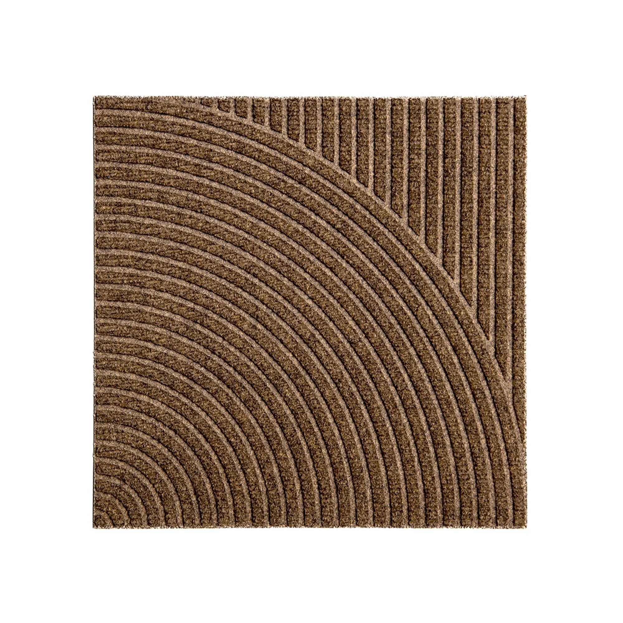 Paillasson Vertical et Circulaire Zen Beige