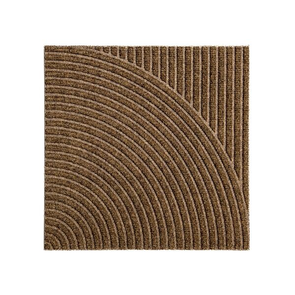 Zerbino Verticale e Circolare Zen Beige
