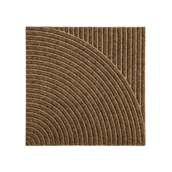 Vertical & Circular Doormat Zen Beige