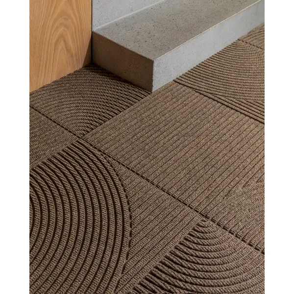 Vertical & Circular Doormat Zen Beige