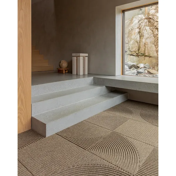 Straight Doormat Zen Beige