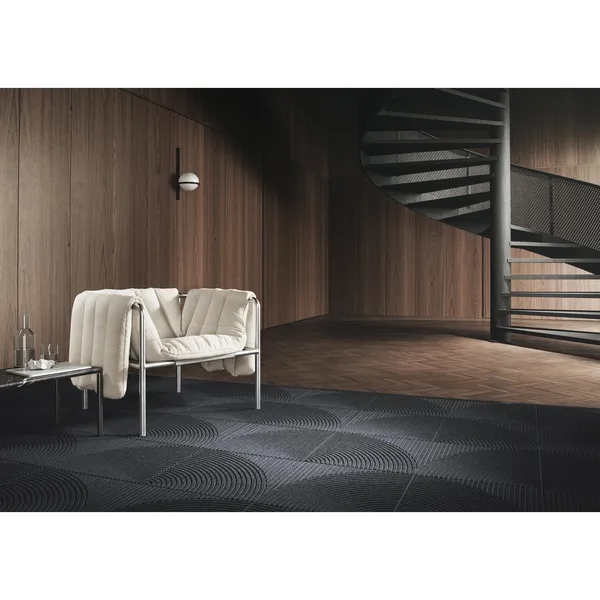 Vertical & Circular Doormat Zen Black