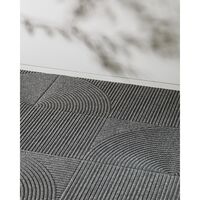 Straight Doormat Zen Grey