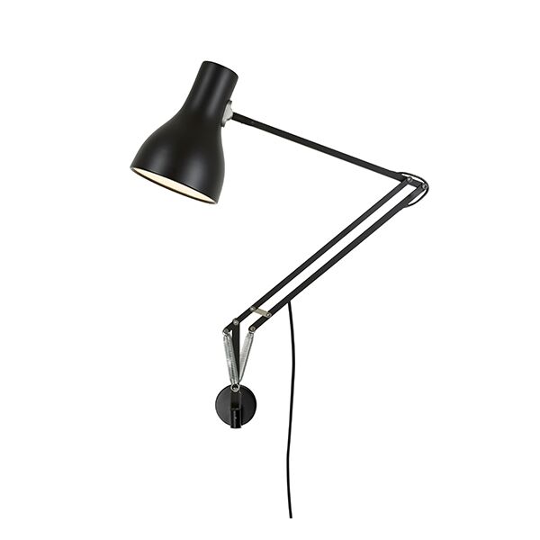 Type 75™ Lampe M. Veggbeslag Jet Black