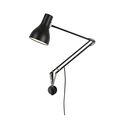 Type 75 Lamp w/wall Mount Jet Black