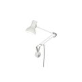 Type 75 Mini Lamp w/wall Mount Alpine White