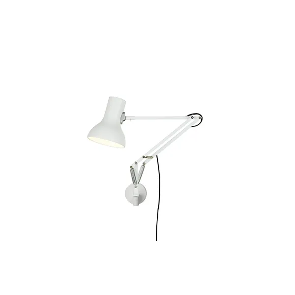 Type 75 Mini Lamp w/wall Mount Alpine White